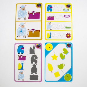 Тесто для лепки TM Lovin'Do Edu kids 41042-44-46-48-53 Игры для пальчиков