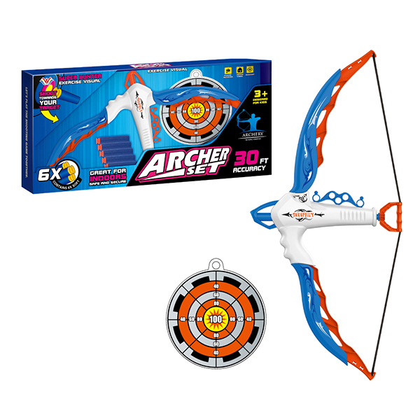 Лук детский Essa Toys Archer set, со стрелами и мишенью