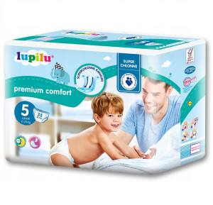 Подгузники Lupilu Premium Comfort Junior №5 (11-23 кг), 35шт.