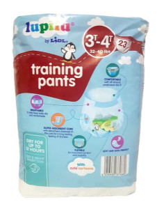 Трусики Lupilu Training Pants №5 (14-18 кг), 23 шт.