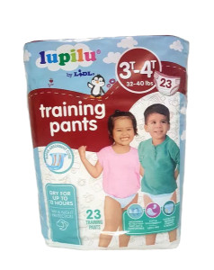 Трусики Lupilu Training Pants №5 (14-18 кг), 23 шт.