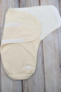 Европеленка на липучке MagBaby Ангоровая, с шапочкой, теплая, 100% хлопок