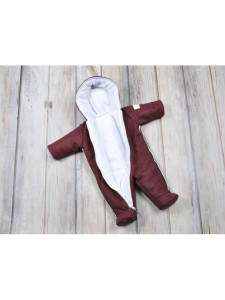 Комбинезон для новорожденного MagBaby Кашемировый, теплый