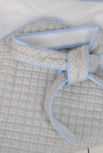 Конверт-одеяло MagBaby с кисточкой, стеганый на трикотаже