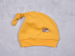 Пеленка на липучках  MagBaby Каспер с шапочкой, безразмерная, 100% хлопок, коллекция 2019 г.