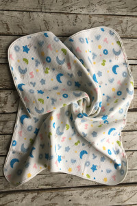 Плед для новорожденного MagBaby Лунное сияние, стеганый