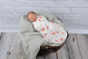 Свивальник муслиновый MagBaby, для новорожденных, 100% хлопок