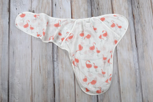 Свивальник муслиновый MagBaby, для новорожденных, 100% хлопок