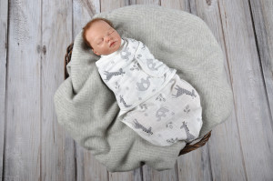 Свивальник муслиновый MagBaby, для новорожденных, 100% хлопок