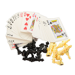 Шахматы Magnetic Games 9841, магнитные, 4в1