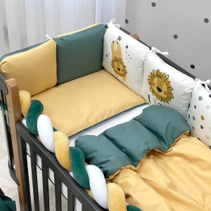 Комплект постельный Маленькая Соня Art Design, 6 элементов