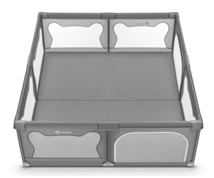 Манеж Lionelo Willow XL, 207x187 см