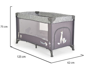 Манеж Moni Safari, 125х62 см