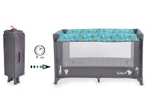 Манеж Moni Safari, 125х62 см