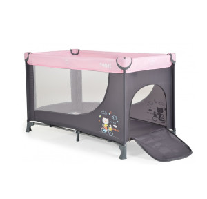 Манеж Moni Tommy, 2 уровня, с сумкой-переноской, 120х60см