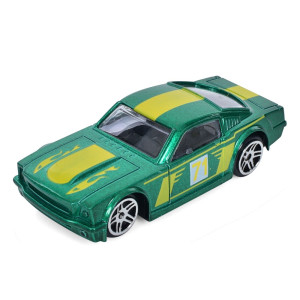 Машинка Alloy Car S627-6, инерционная, 8 см