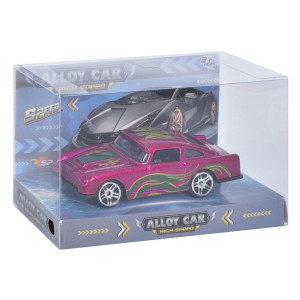 Машинка Alloy Car S627-6, инерционная, 8 см