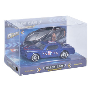 Машинка Alloy Car S627-6, инерционная, 8 см