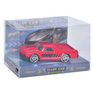 Машинка Alloy Car S627-6, инерционная, 8 см