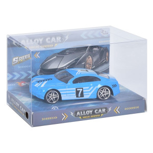 Машинка Alloy Car S627-6, инерционная, 8 см