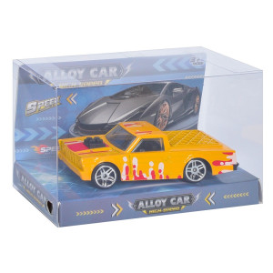 Машинка Alloy Car S627-6, инерционная, 8 см