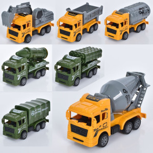 Машинка BQ600-1A-4A Строительная, Военная техника
