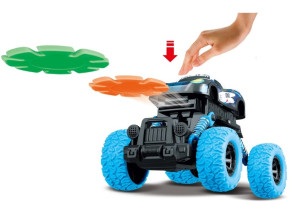 Инерционная металлическая машина Frisbee shooting car, стреляет дисками