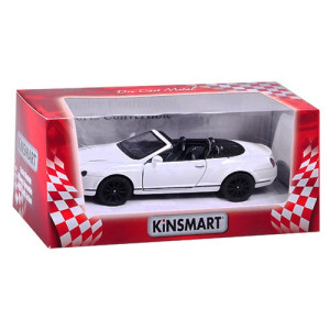 Машинка Kinsmart KT 5353 W, Кабриолет, 12 см