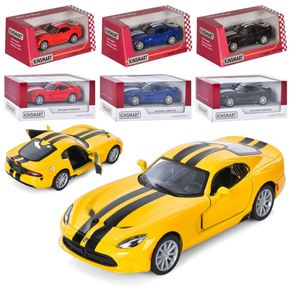Машинка Kinsmart KT 5363 WF, открывающиеся двери