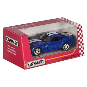 Машинка Kinsmart KT 5363 WF, открывающиеся двери