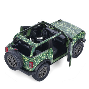 Джип Kinsmart KT 5445 WA, 13 см