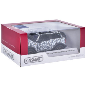 Джип Kinsmart KT 5445 WA, 13 см