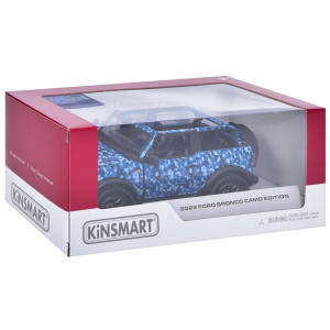 Джип Kinsmart KT 5445 WA, 13 см