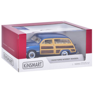 Машинка Kinsmart KT 5451 W, металлическая, 13 см