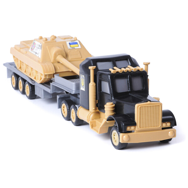 Машинка Maximus MX5422/5173 Грузовик-тягач с танком