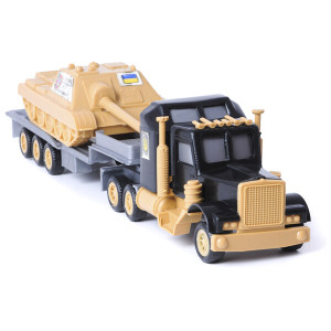 Машинка Maximus MX5422/5173 Грузовик-тягач с танком