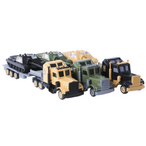 Машинка Maximus MX5422/5173 Грузовик-тягач с танком
