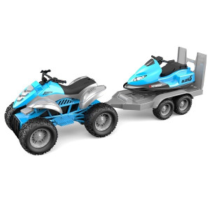 Квадроцикл с гидроциклом Wenyi WY400B-2 инерционный, 1:16