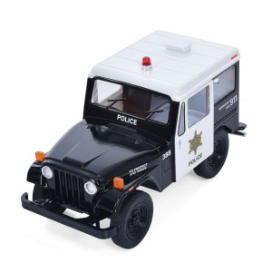 Полицейский джип Kinsmart KT 5433 WP