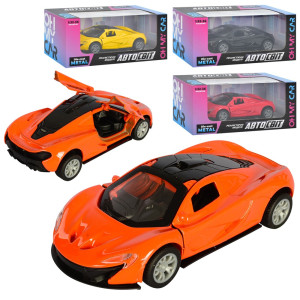 Машина АвтоСвит AS-1891, металлическая, 12 см