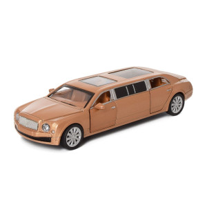 Лимузин АвтоСвит AS-1986, инерционный, металлический, 18 см