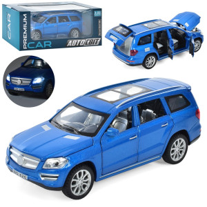 Машина АвтоСвит AP-1765 Джип, со светом и звуком