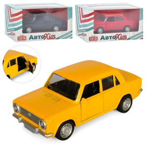 Машинка АвтоXim M 5657, инерционная, металлическая
