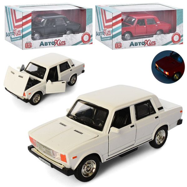 Машинка АвтоXim M 5662, инерционная, металлическая