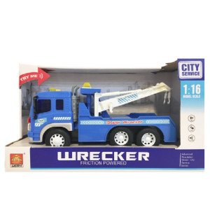 Машинка инерционная Wenyi Спецтехника, со светом и звуком, 1:16