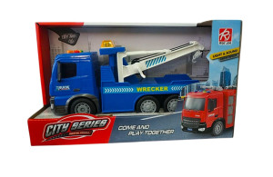 Машина инерционная City Series, звук/свет, Спецтехника