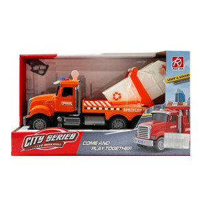 Машина инерционная City Series, звук/свет, Спецтехника