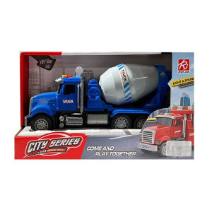 Машина инерционная City Series, звук/свет, Спецтехника