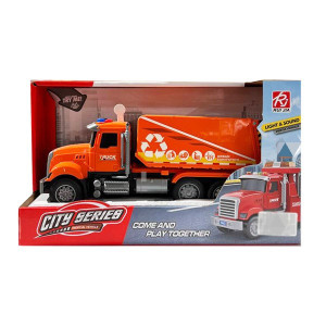 Машина инерционная City Series, звук/свет, Спецтехника