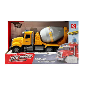 Машина инерционная City Series, звук/свет, Спецтехника